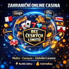 Jak vybrat nejlepší zahraniční online kasino