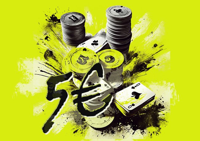 Scopri i migliori casinò a deposito di 5€